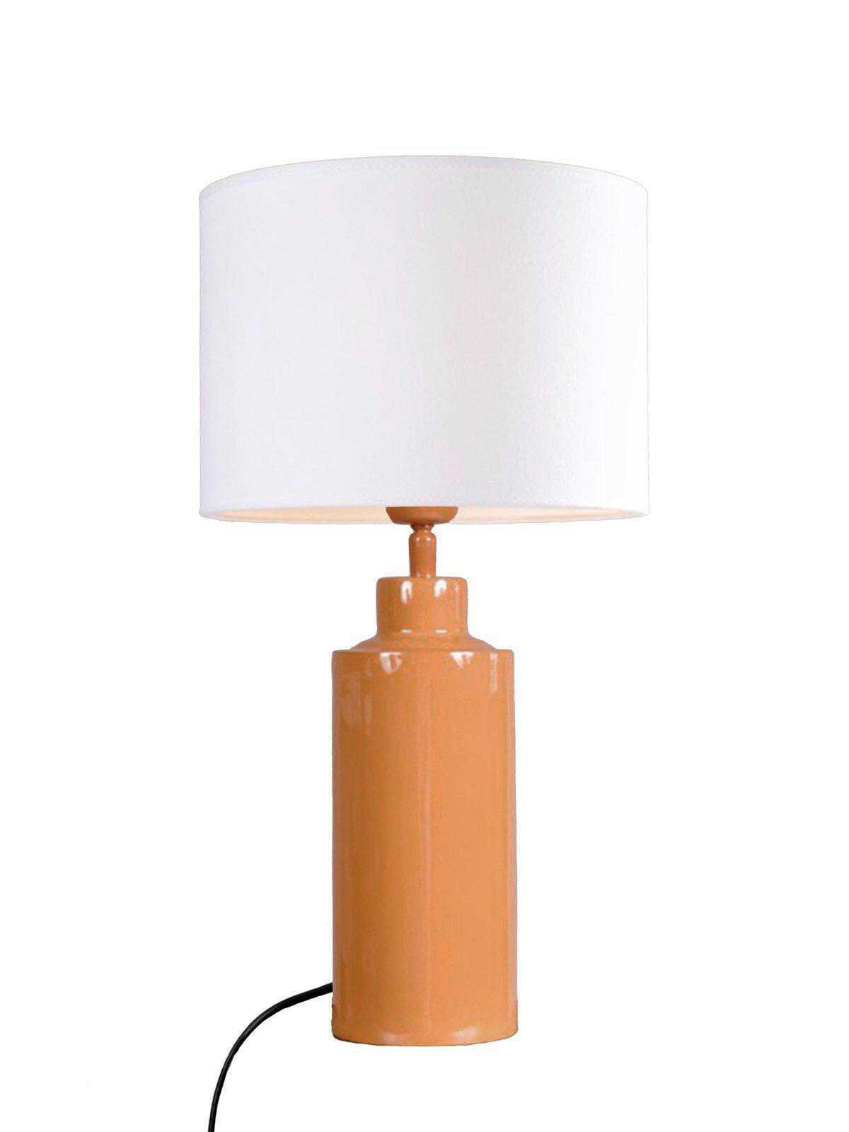 TISCHLEUCHTE PR Home Solo   - Orange/Weiß, KONVENTIONELL, Metall (55cm)