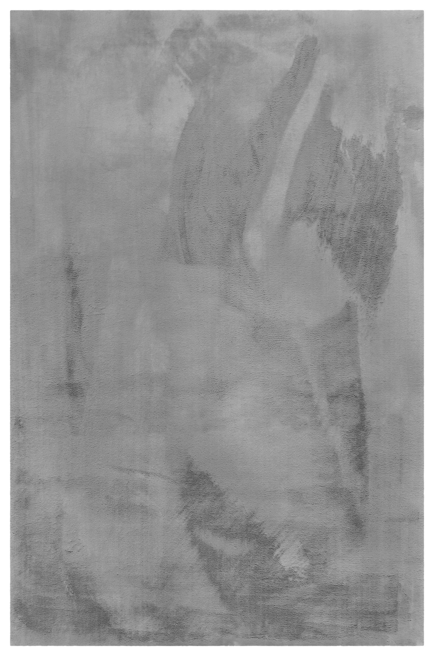 HOCHFLORTEPPICH 160/230 cm Alice Silberfarben  - Silberfarben, KONVENTIONELL, Textil (160/230cm) - Esprit