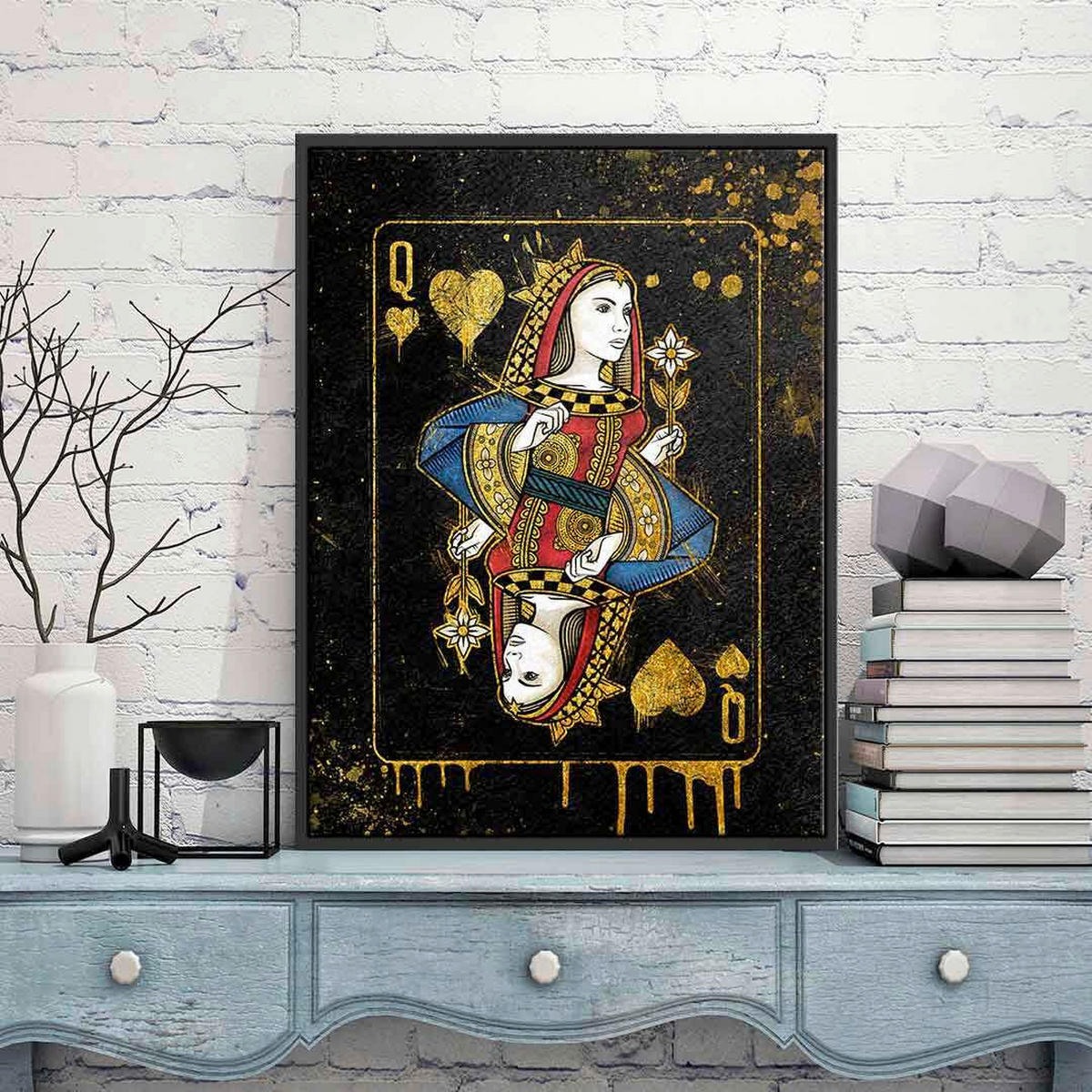 KUNSTDRUCK  - Multicolor, Basics, Holz (40x30cm)