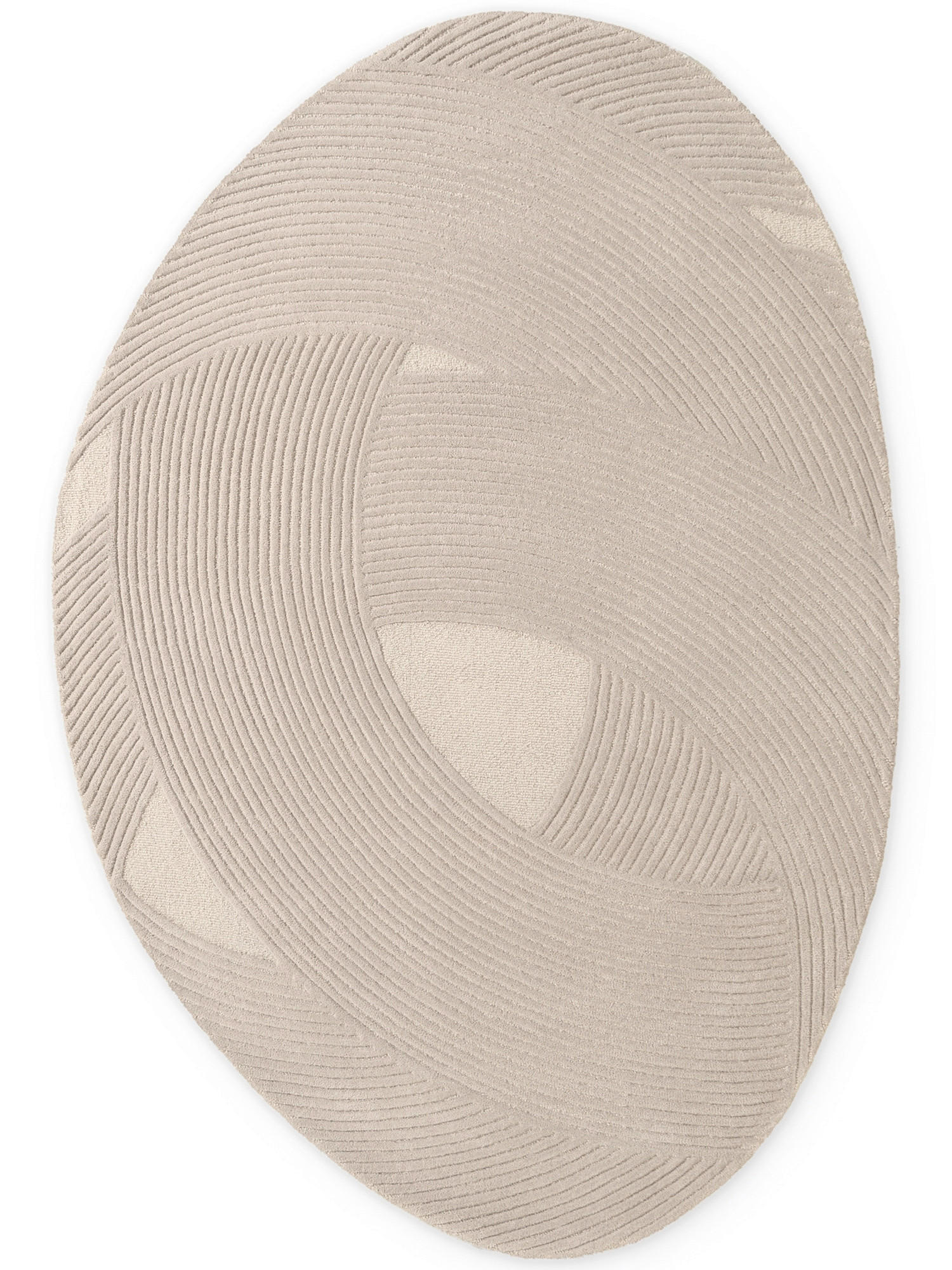 WOLLTEPPICH 160/230 cm Kensington Beige organisch  - Beige, Basics, Textil (160/230cm) - Ted Baker