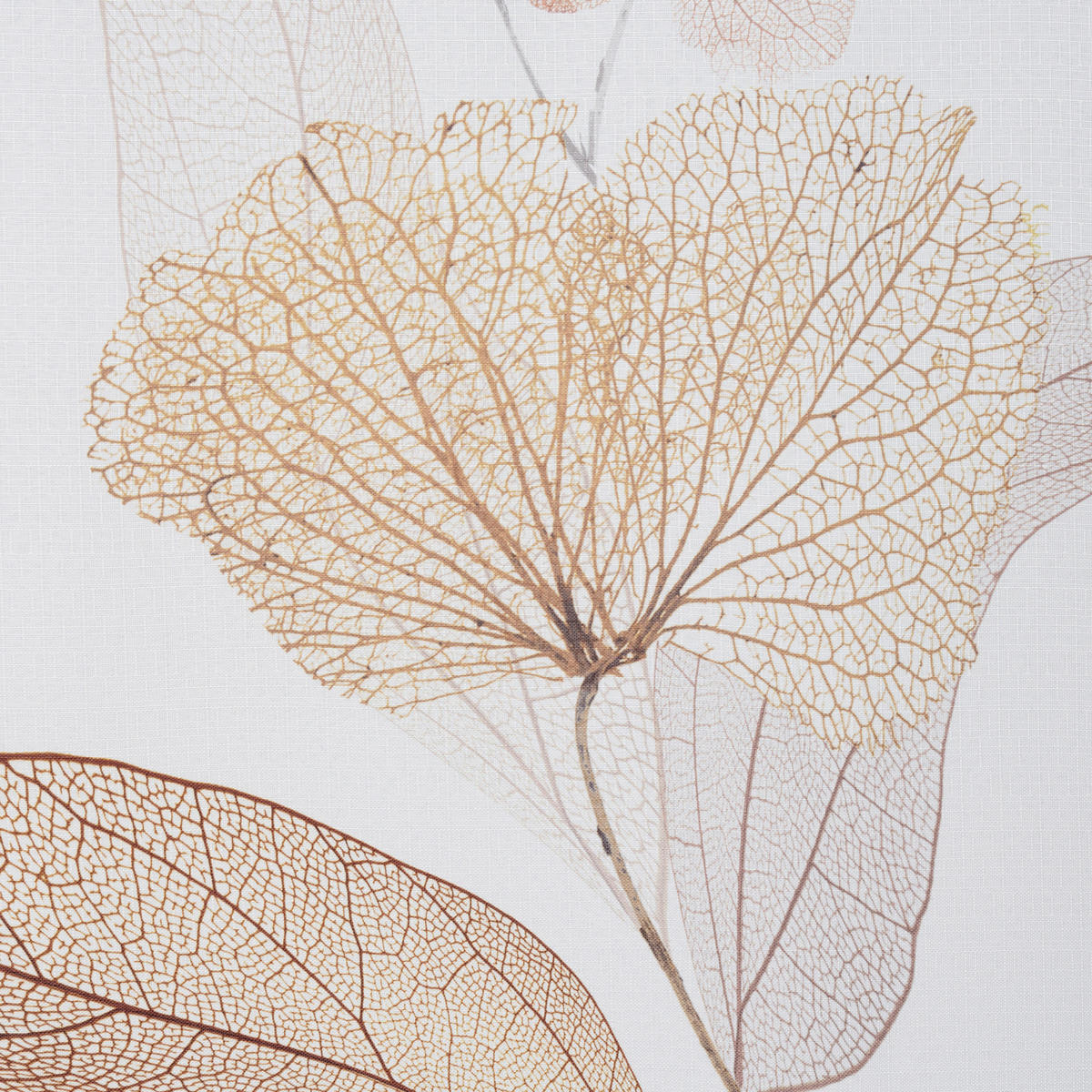 FERTIGVORHANG blickdicht  - Cognac, MODERN, Kunststoff (140/245cm) - Esposa