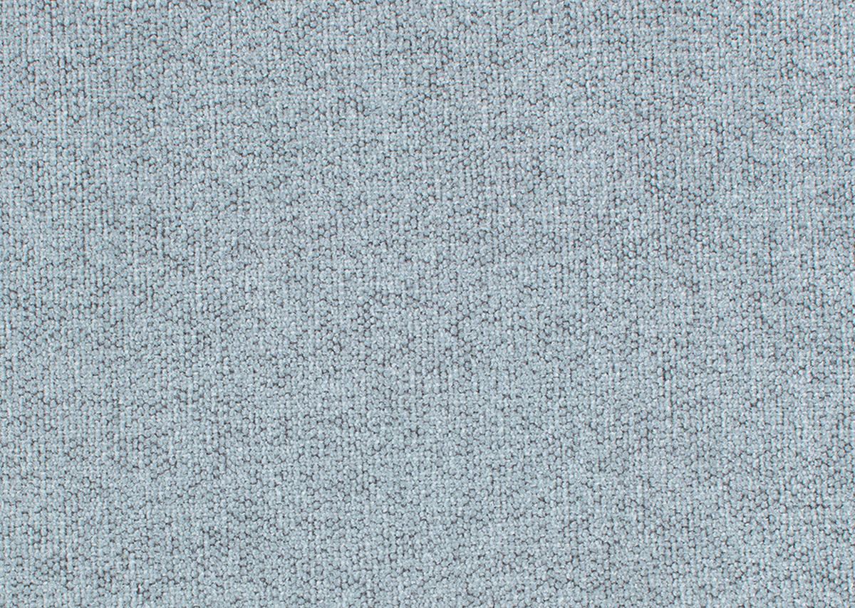 ECKSOFA in Webstoff Hellgrau  - Hellgrau/Schwarz, Design, Kunststoff/Textil (332/163cm) - Stylife
