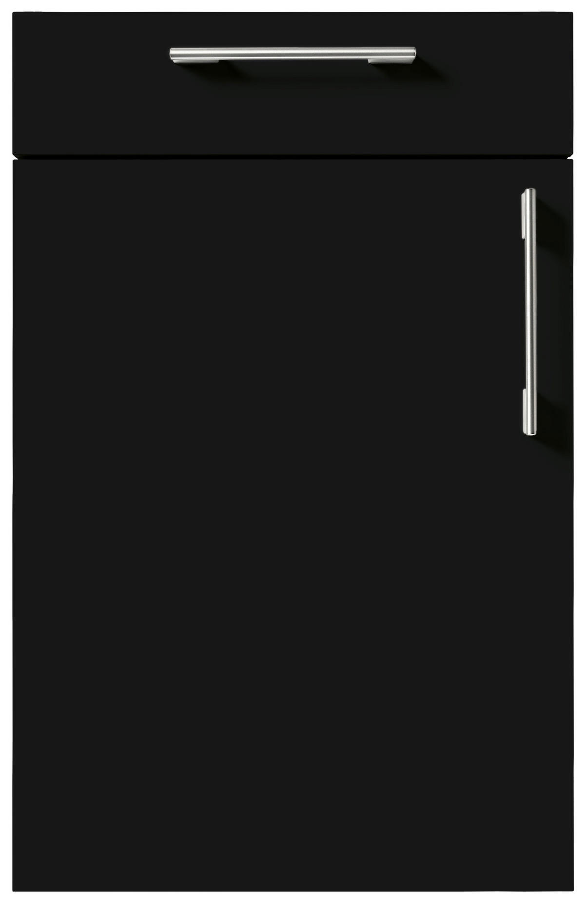 EINBAUKÜCHE Nicol  - Eichefarben, Design, Holzwerkstoff - Novel
