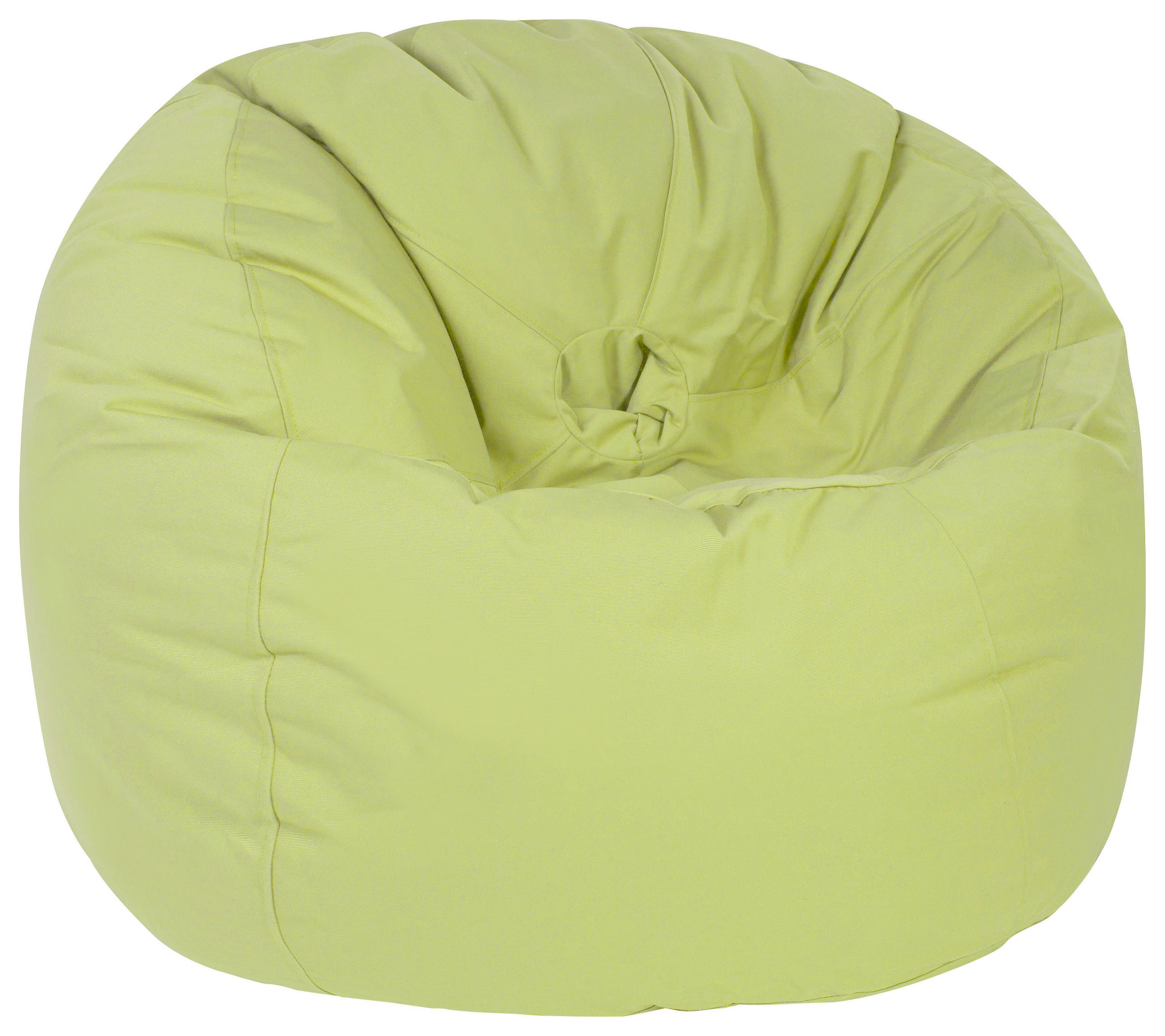 OUTDOORSITZSACK Uni 500 L  - Limette, Basics, Kunststoff (90/75/90cm) - Ambia Garden
