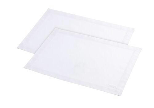 Tischset Joop! 2er Set Textil Weiß 36/48 cm - Weiß, Design, Textil (36/48cm) - Joop!