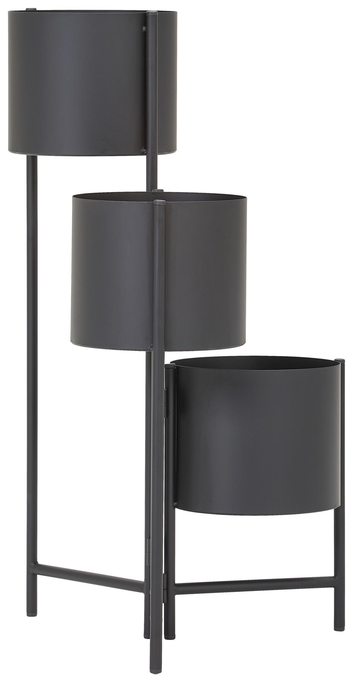 STALAK ZA CVIJEĆE crna  metal  - crna, Trend, metal (36/65/36cm) - Landscape