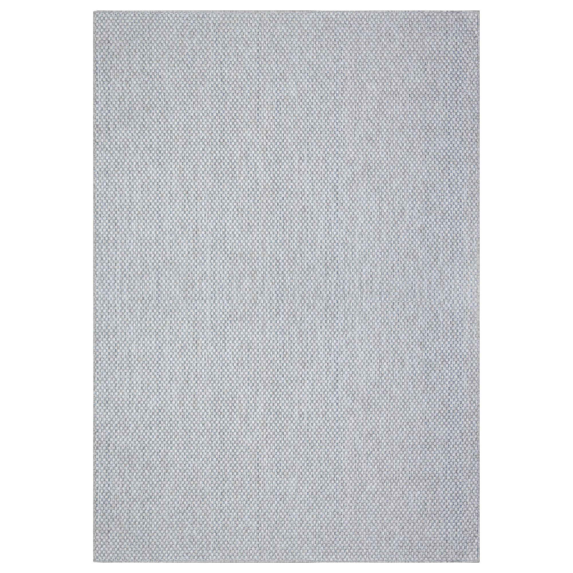 PREPROGA ZA ZUNANJO UPORABO Melissa 200/290 cm tkano svetlo siva - svetlo siva, Konvencionalno, tekstil (200/290cm)