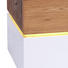 Lowboard in furniert Eiche Weiß, Eichefarben - Eichefarben/Weiß, Design, Holz/Holzwerkstoff (160/45/41,5cm) - Novel Lowboard in furniert Eiche Weiß, Eichefarben - Eichefarben/Weiß, Design, Holz/Holzwerkstoff (160/45/41,5cm) - Novel