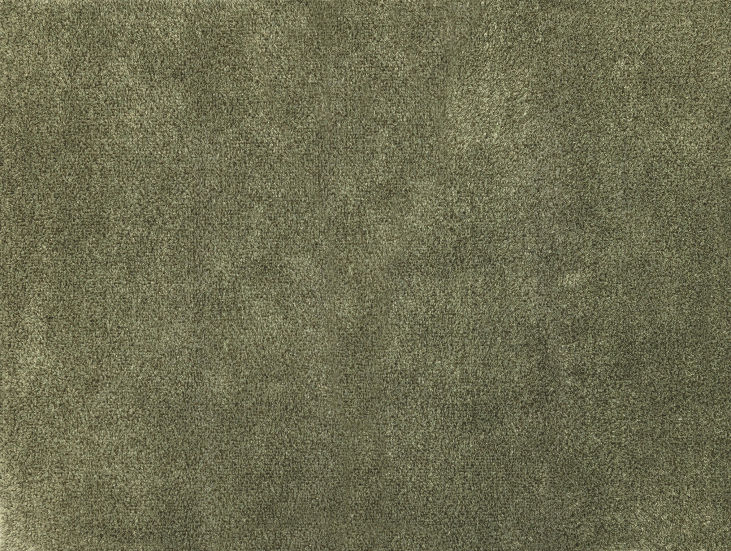 FUßMATTE 75/100 cm Sage Green  - Olivgrün, Design, Kunststoff/Textil (75/100cm) - wash+dry