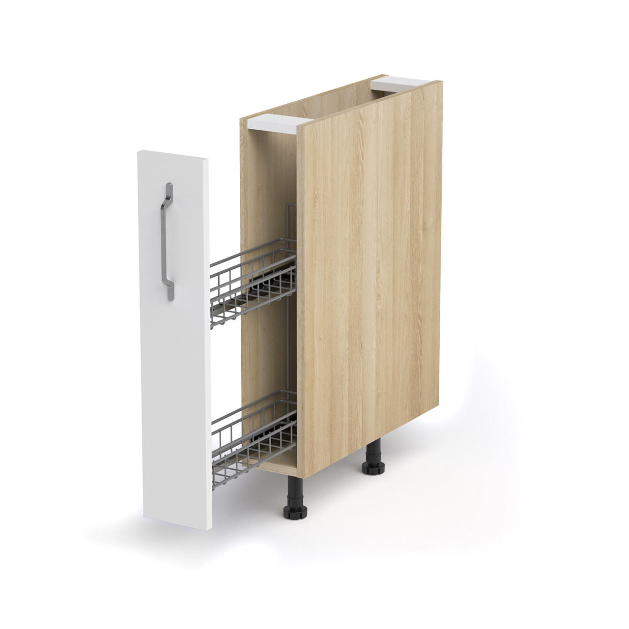 KUHINJSKA SPODNJA OMARICA - Basics (15/87/56cm) - Stylife