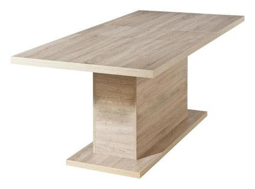 Esstisch in Holzwerkstoff 160(200)/90/77 cm