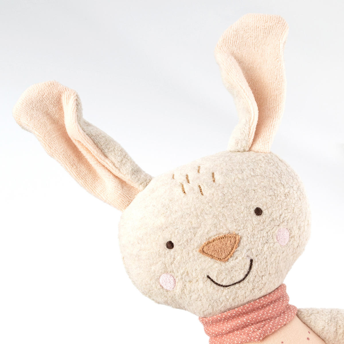 SPIELUHR 14/30/8 cm  - Hellbraun/Beige, Basics, Holz/Textil (14/30/8cm) - Sigikid