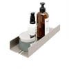 DUSCHABLAGE Metall  - Edelstahlfarben, Basics, Metall (28/3,5/9,5cm) - Novel