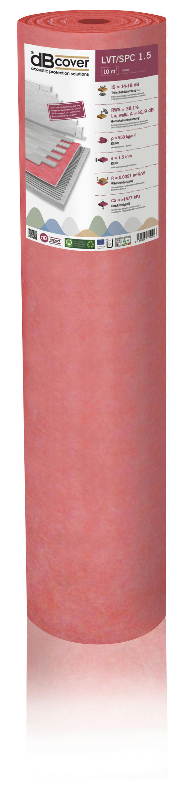 UNTERLAGSMATTE 1000/100/0,15 cm  - Basics, Kunststoff (1000/100/0,15cm)