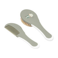 BABYKAMM breeze Green  - Grün, Basics, Kunststoff (16.4/5.6/2cm) - Bebe Jou