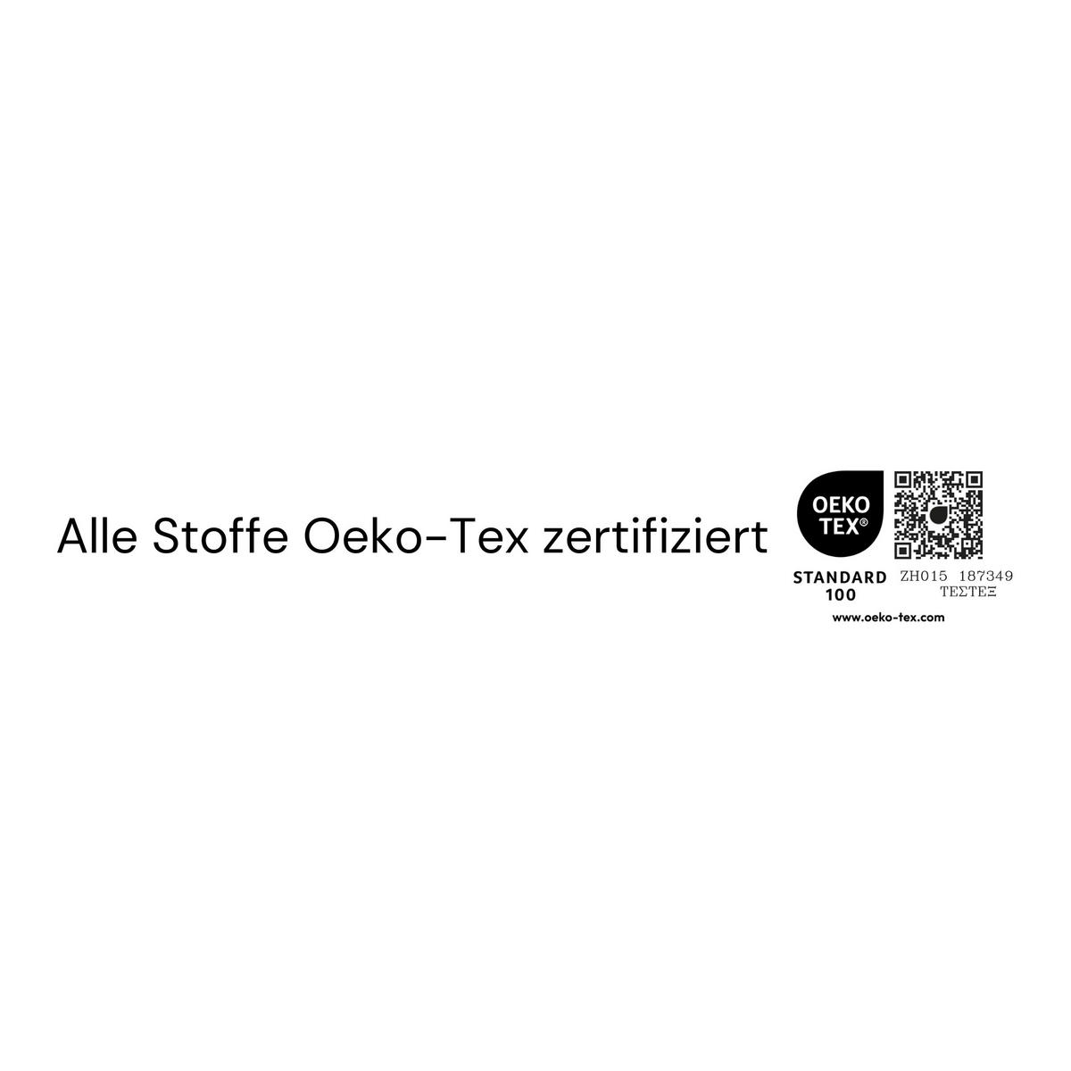 NIERENKISSEN  - Graphitfarben, KONVENTIONELL, Textil (65/25cm) - Sit & More