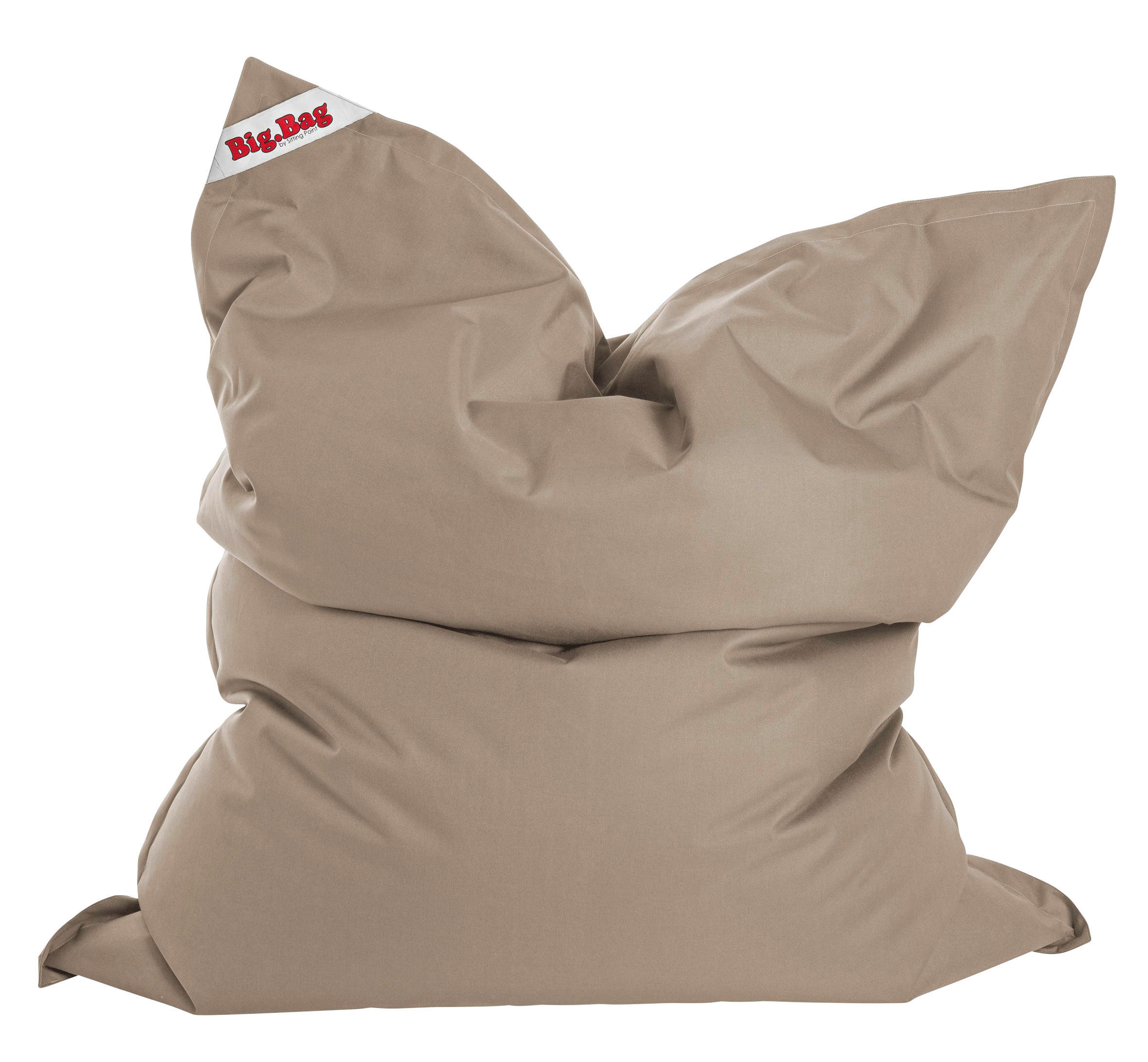 SITZSACK 300 l  - Braun, Design, Textil (125/155/125cm)