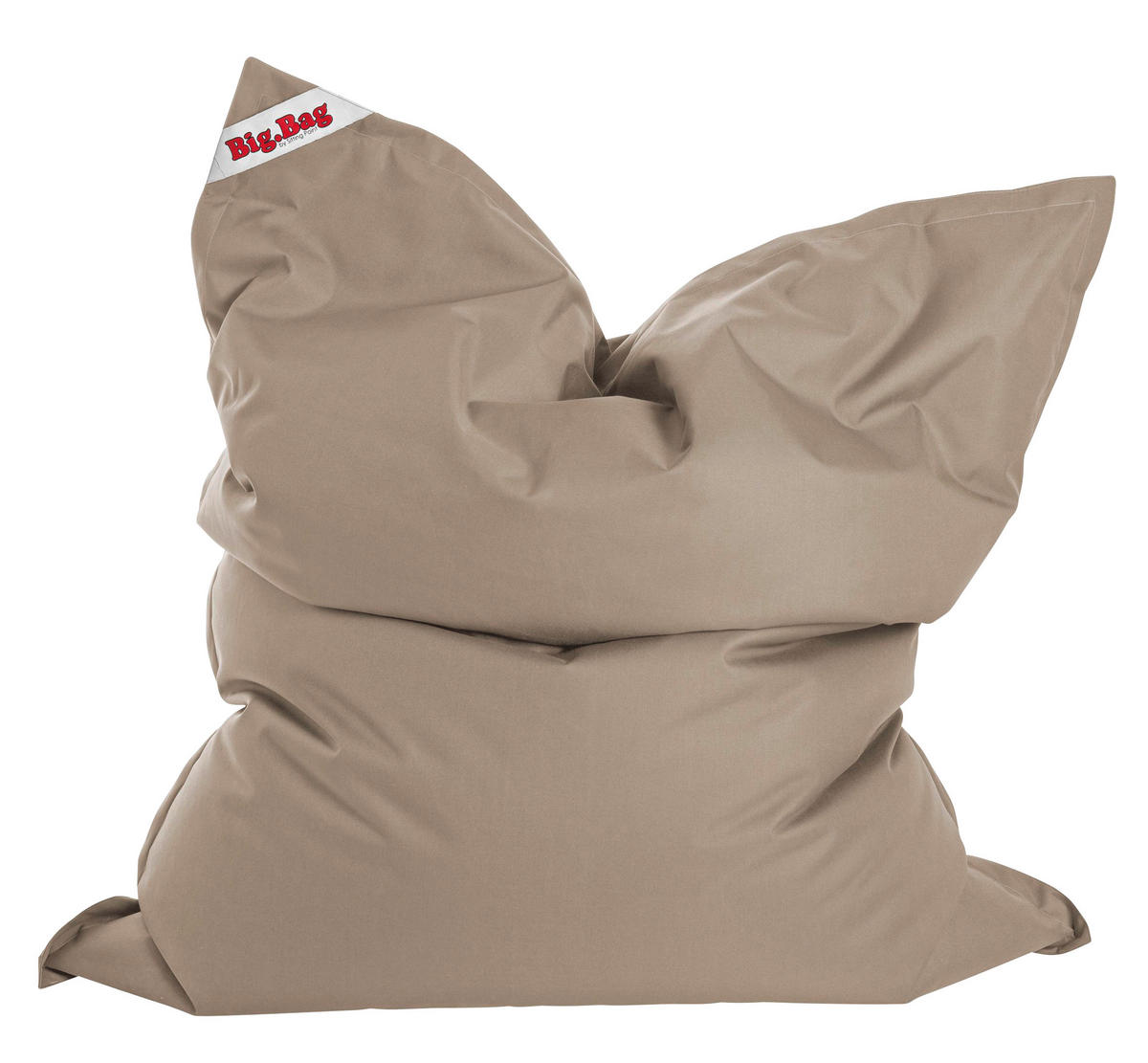 SITZSACK 300 l  - Braun, Design, Textil (125/155/125cm)