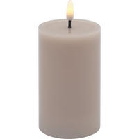 LED-LJUS 7,5/12,5 cm  - ljusrosa, Lifestyle, plast/paraffin (7,5/12,5cm) - Ambia Home