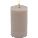 LED-KERZE 7,5/12,5 cm  - Hellrosa, LIFESTYLE, Kunststoff/Paraffin (7,5/12,5cm) - Ambia Home