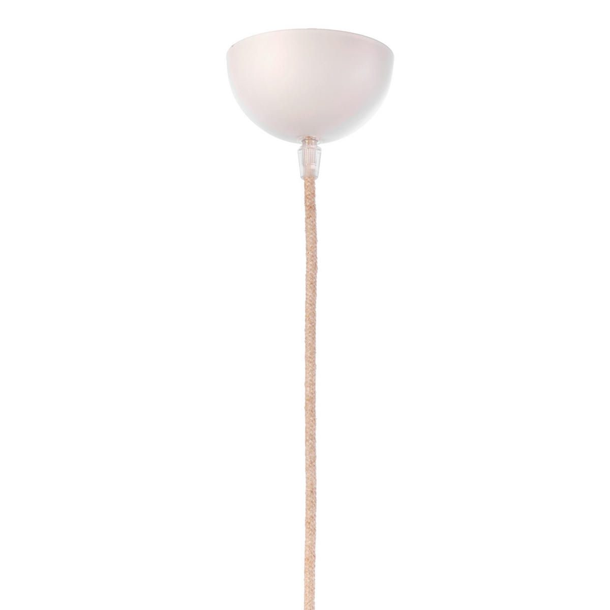 DĚTSKÉ ZÁVĚSNÉ SVÍTIDLO, 30/150 cm  - vysoce lesklá bílá, Konvenční, kov (30/150cm)