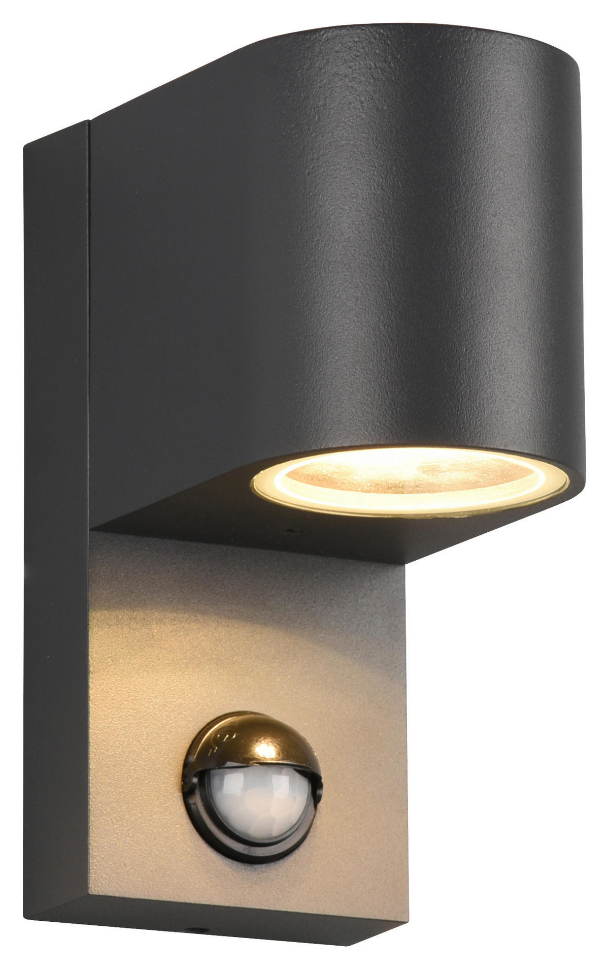 AUSSENWANDLEUCHTE - Anthrazit, Konventionell, Metall (7/7/15cm) - Trio Leuchten