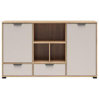 SIDEBOARD  153/90,5/40 cm 2 Schublade(n)  - Kaschmir/Eichefarben, Basics, Holzwerkstoff/Kunststoff (153/90,5/40cm) - Milino