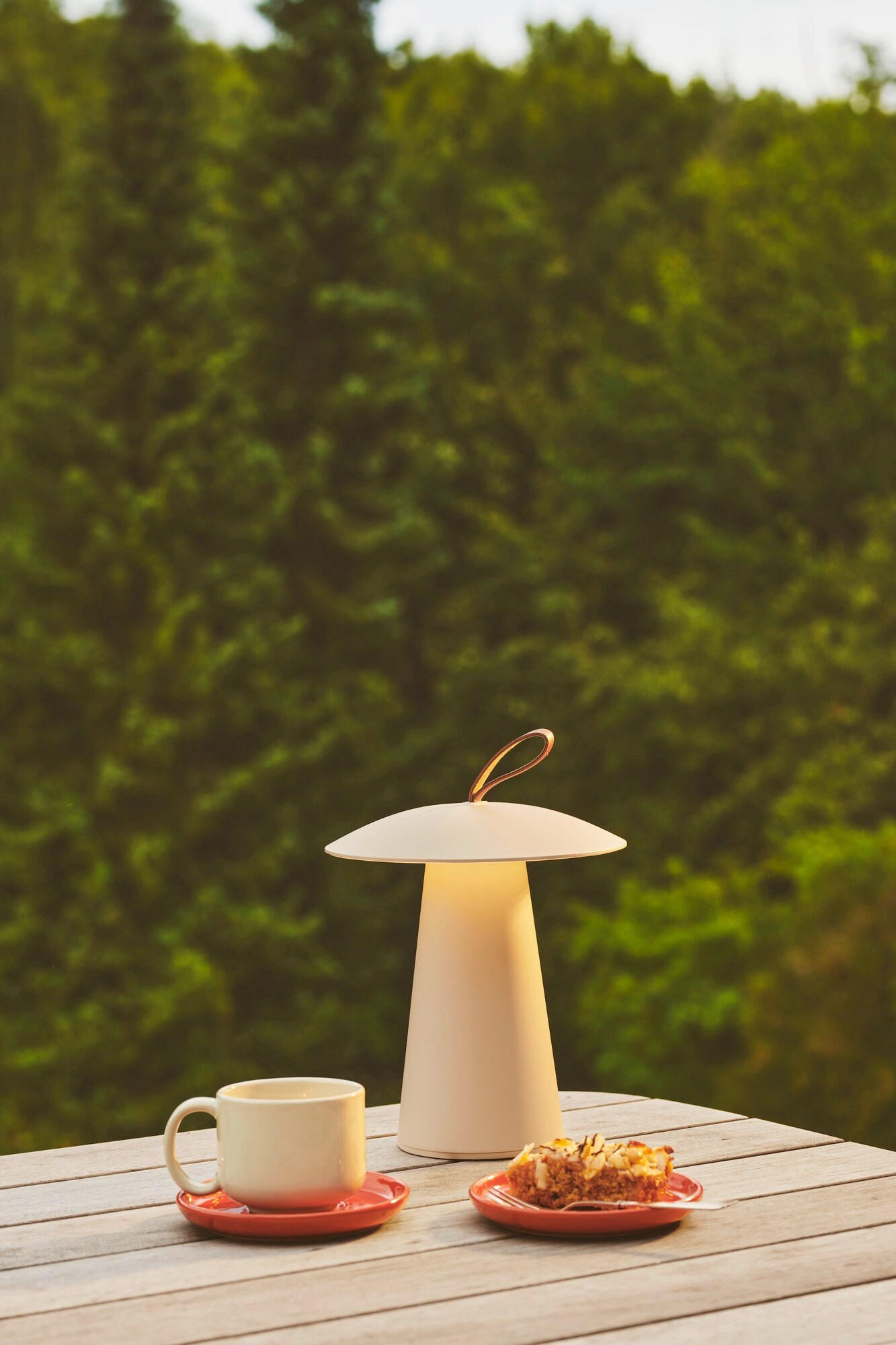 AKKU-TISCHLEUCHTE 19,7/29,2 cm   - Sandfarben, Design, Metall (19,7/29,2cm) - Nordlux
