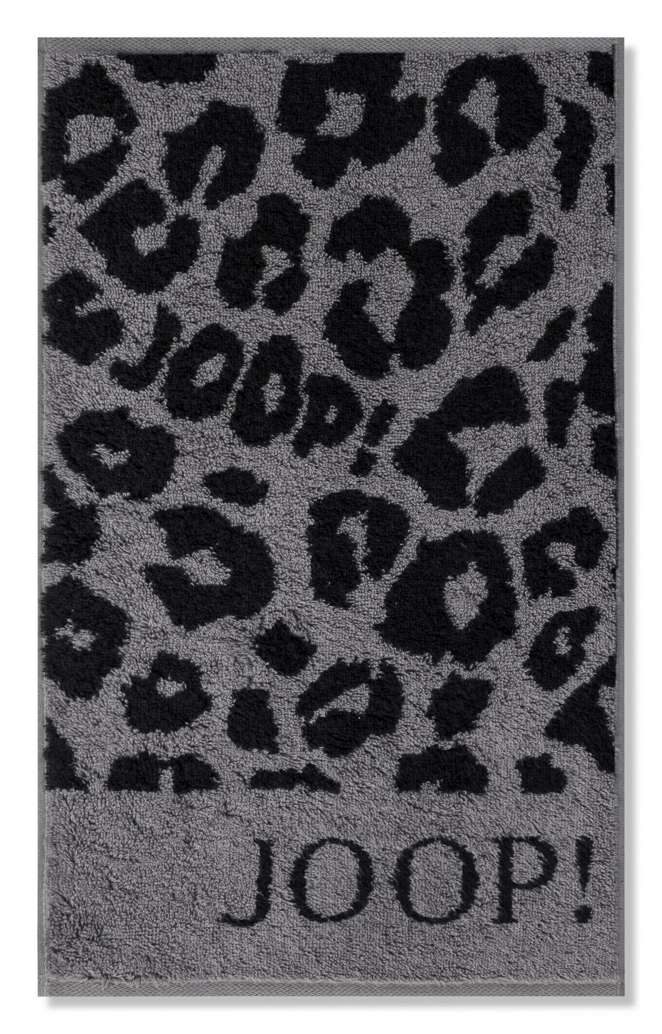 GÄSTETUCHSET 30/50 cm JOOP! LEO Graphitfarben 3-teilig  - Graphitfarben, Basics, Textil (30/50cm) - Joop! Living