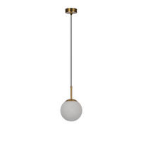 HÄNGELEUCHTE    - Goldfarben, Basics, Metall (155/15/15cm)
