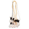 LICHTERKETTE  - Klar/Transparent, Basics, Kunststoff (1050/4,5/10,5cm) - Globo