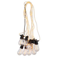 LICHTERKETTE  - Klar/Transparent, Basics, Kunststoff (1050/4,5/10,5cm) - Globo