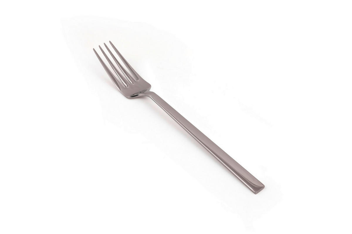 BESTECKSET 60-teilig Edelstahl  - Chromfarben, Basics, Metall (20,5/10/7cm) - P & B