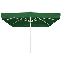 SONNENSCHIRM 300 cm Grün  - Silberfarben/Grün, Basics, Textil/Metall (300/295/300cm) - Schneider