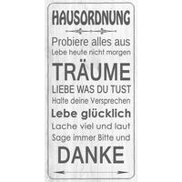 DEKOPANEEL Text 20/40 cm  - Multicolor, Basics, Holz (20/40cm)