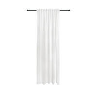 DRAPERIE CONFECȚIONATĂ semitransparent  - alb, Basics, textil (140/245cm) - Esposa