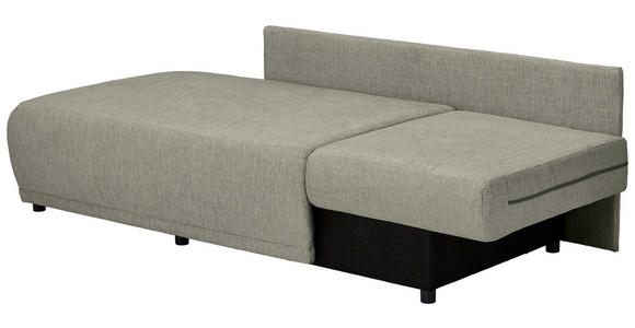 CHAISELONGUE Chenille Braun - Schwarz/Braun, KONVENTIONELL, Kunststoff/Textil (171/73/93cm) - Carryhome