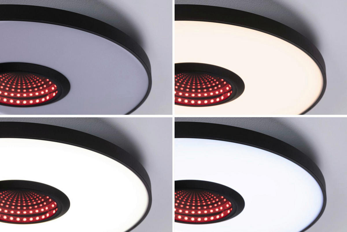 DECKENLEUCHTE Spaceglow 40/6 cm   - Basics (40/6cm) - Paulmann