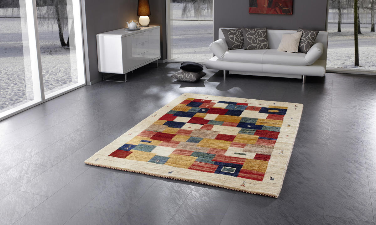 ORIENTALISK MATTA 150/200 cm Oase  - beige, Design, textil (150/200cm) - Cazaris