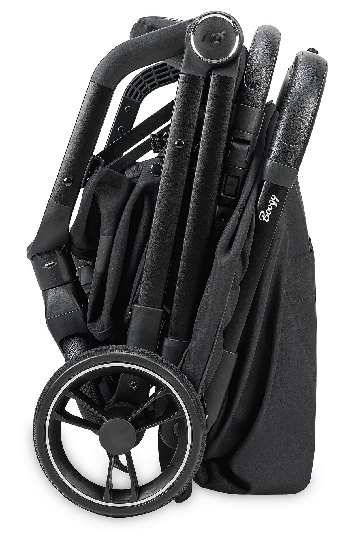 BUGGY Boogy 2 Coal  - Schwarz, Basics, Textil/Metall (51/105/84,5cm) - Osann