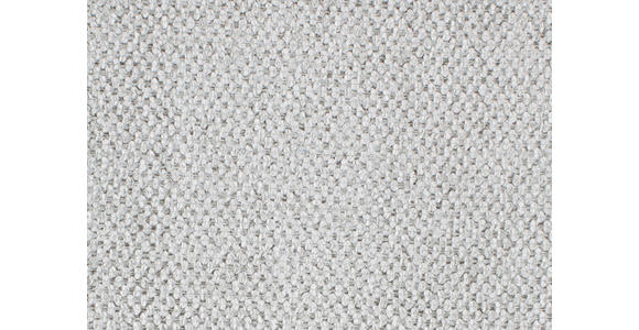 ECKSOFA Hellgrau Webstoff  - Hellgrau/Schwarz, Design, Textil/Metall (184/284cm) - Dieter Knoll