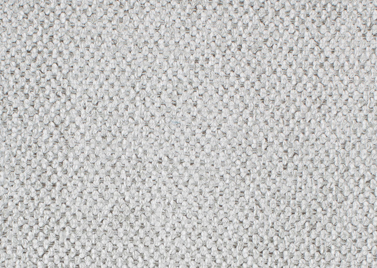 ECKSOFA Hellgrau Webstoff  - Hellgrau/Schwarz, Design, Textil/Metall (184/284cm) - Dieter Knoll