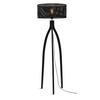 GOLVLAMPA GOOD&MOJO 50/50/145 cm    - svart, Trend (50/50/145cm) - Good & Mojo