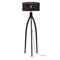 GOLVLAMPA GOOD&MOJO 50/50/145 cm    - svart, Trend (50/50/145cm) - Good & Mojo