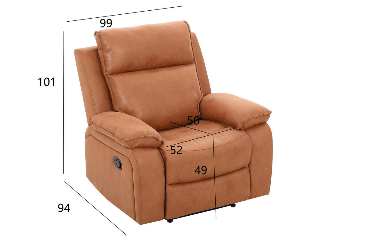 SITZGARNITUR Mikrofaser Cappuccino  - Schwarz/Cappuccino, Design, Holz/Kunststoff (215/101/97cm) - Livetastic