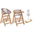 HOCHSTUHL BETA+ MIT BABYSCHALE - Beige/Naturfarben, Basics, Holz (58/48/83cm) - Hauck HOCHSTUHL BETA+ MIT BABYSCHALE - Beige/Naturfarben, Basics, Holz (58/48/83cm) - Hauck