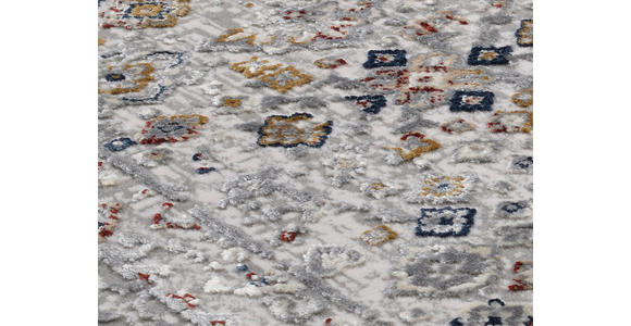 WEBTEPPICH 140/200 cm Solaris Grau - Grau, Design, Textil (140/200cm) - Dieter Knoll
