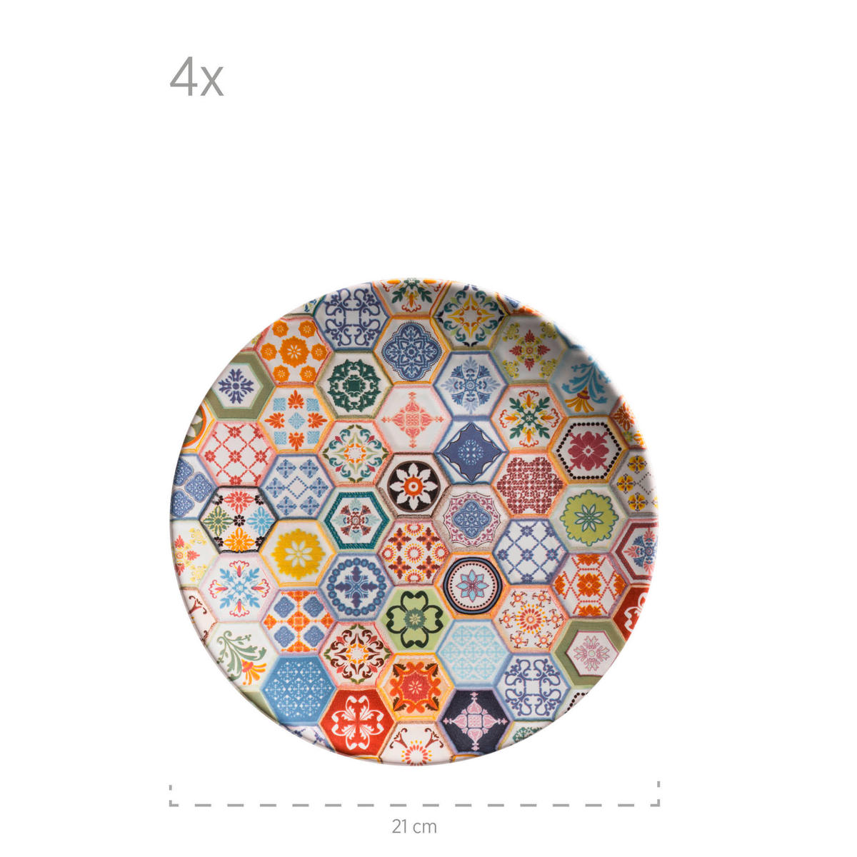 TAFELSERVICE 12-teilig  - Multicolor, Basics, Keramik - Mäser