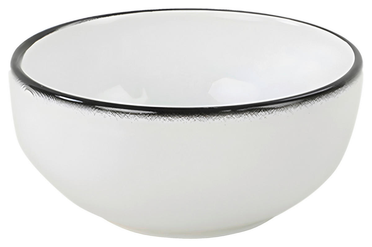 KOMBISERVICE Weiß 12-teilig 4 Personen  - Weiß, Basics, Keramik (26/26/4cm) - P & B