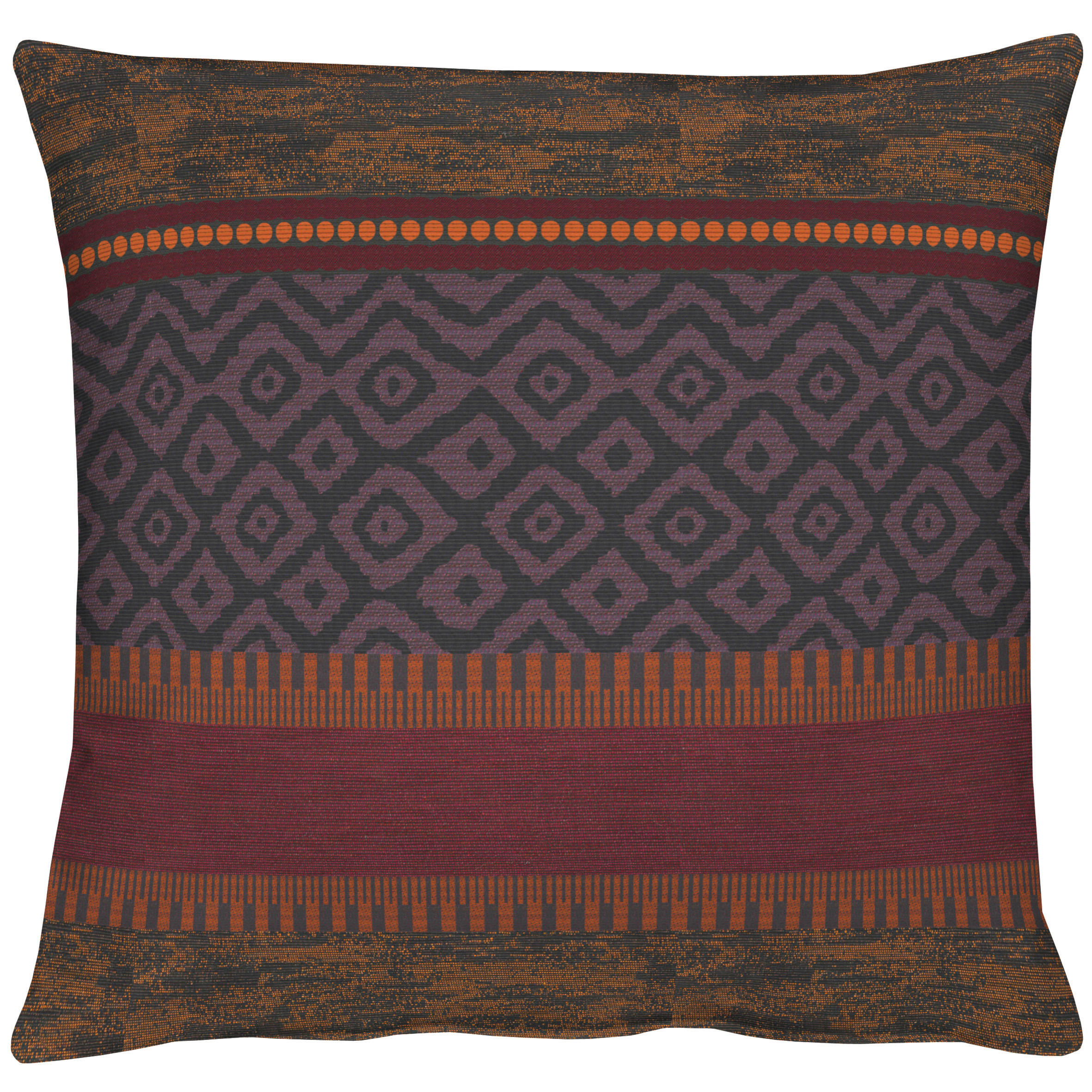 ZIERKISSEN 48/48 cm  - Mauve, Design, Textil (48/48cm) - Apelt
